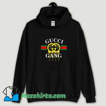 Cool Gucci Gang Dripping Hoodie Streetwear