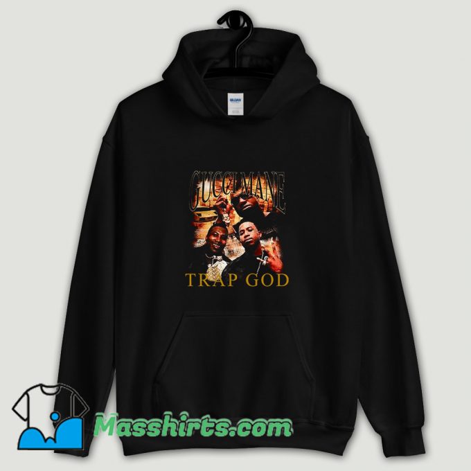 Cool Gucci Mane Trap God Vintage Hoodie Streetwear