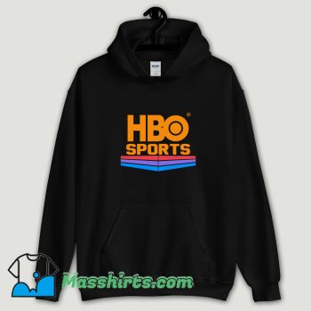 Cool HBO Sports Hoodie Streetwear