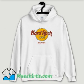 Cool Hard Rock Cafe Orlando Hoodie Streetwear