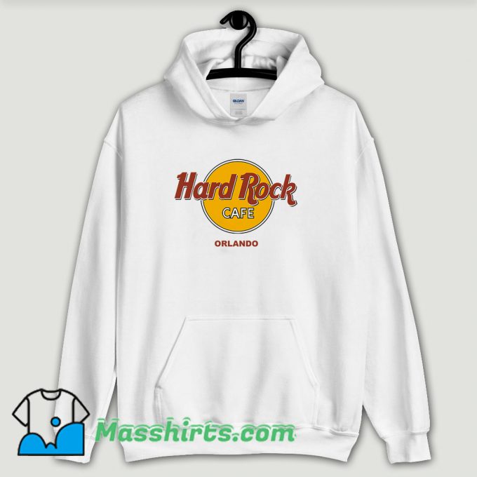 Cool Hard Rock Cafe Orlando Hoodie Streetwear