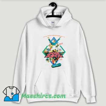 Cool Hip Hop Graffiti Wild Style Hoodie Streetwear