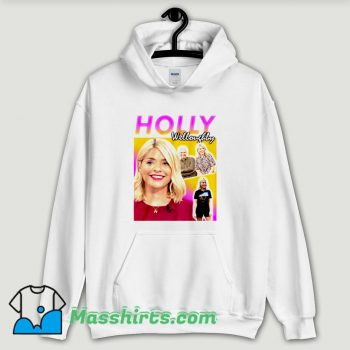 Cool Holly Willoughby Hoodie Streetwear