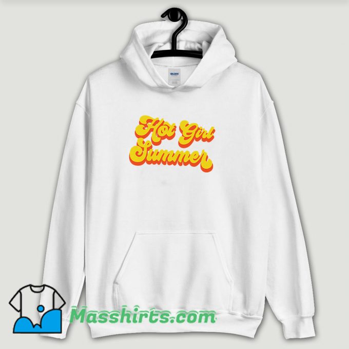 Cool Hot Girl Summer Hoodie Streetwear