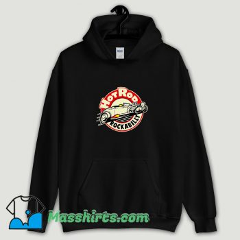 Cool Hotrod Rockabilly Hoodie Streetwear