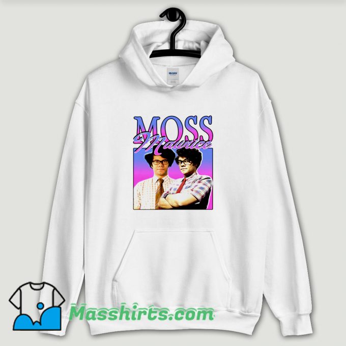 Cool IT Crowd Moss Maurice Hoodie Streetwear