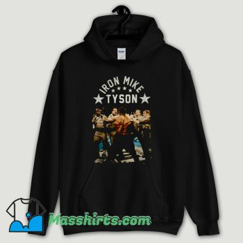 Cool Iron Mike Tyson World Champion Boxing Hoodie Streetwear