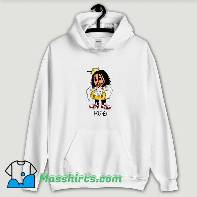 Cool J Cole KOD Disney Cartoon Hoodie Streetwear