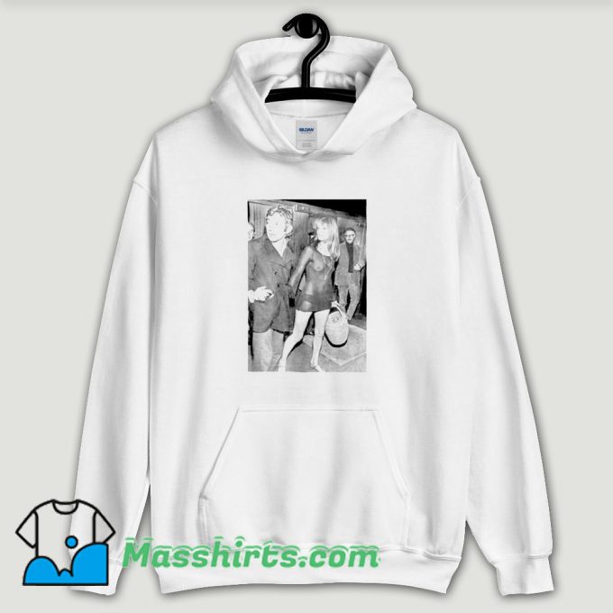 Cool Jane Birkin Serge Gainsbourg Hoodie Streetwear