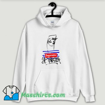 Cool Jean Paul Gaultier White Hoodie Streetwear