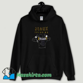 Cool Jeaux Freaking Burreaux Hoodie Streetwear