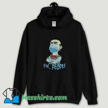 Cool Jeff Dunham face mask EW people Covid 19 Hoodie Streetwear