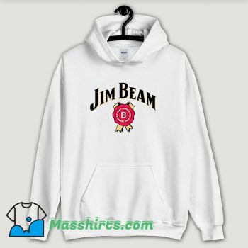 Cool Jim Beam Symbol Hoodie Streetwear