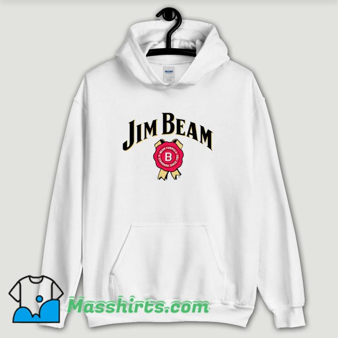 Cool Jim Beam Symbol Hoodie Streetwear