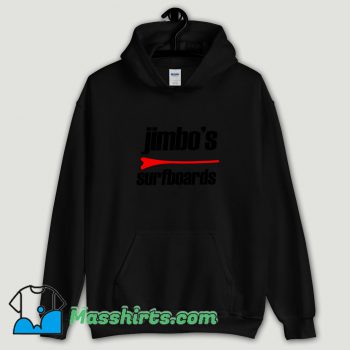 Cool Jimbos Surfboard Hoodie Streetwear