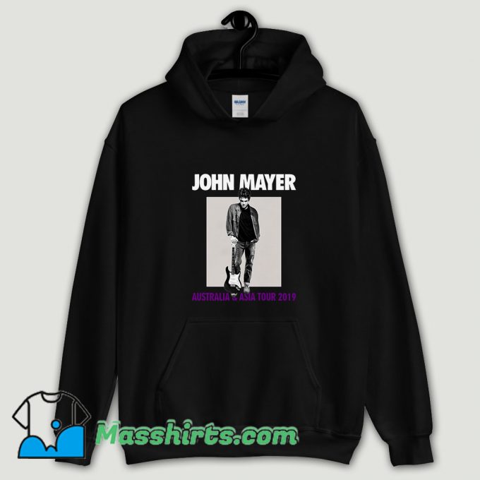 Cool John Mayer Asia Tour 2019 Hoodie Streetwear