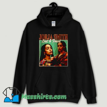 Cool Jorja Smith Lost and Found Hoodie Streetwear