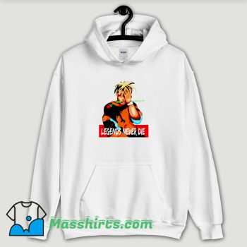 Cool Juice Wrld Legends Never Die Hoodie Streetwear