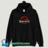 Cool Jurassic Park Japanese Kanji Hoodie Streetwear