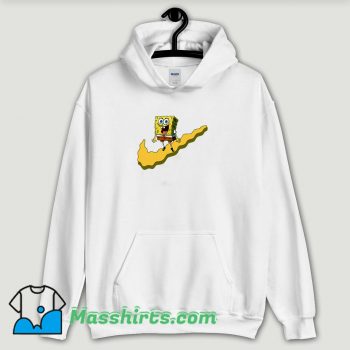 Cool Just Do Itx Spongebob Collab Parody Hoodie Streetwear