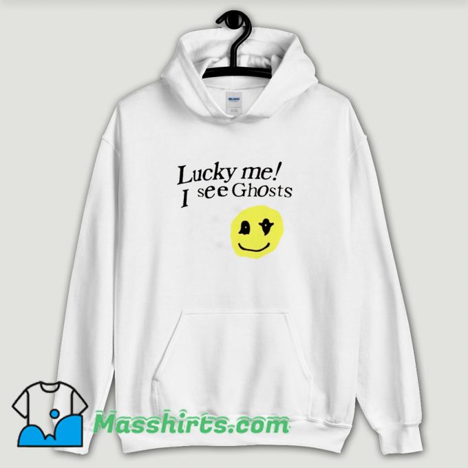 Cool Kanye West Lucky Me I See Ghosts Hoodie Streetwear