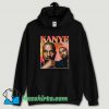 Cool Kanye West Retro Hoodie Streetwear