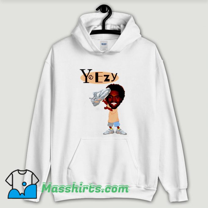Cool Kanye west Yeezy 700 Inertia Hoodie Streetwear