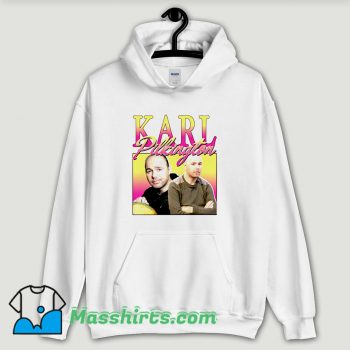 Cool Karl Pilkington Hoodie Streetwear