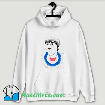 Cool Keith Moon Illustration Art Hoodie Streetwear