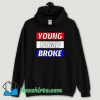 Cool Khalid Young Dumb Broke Hoodie Streetwear