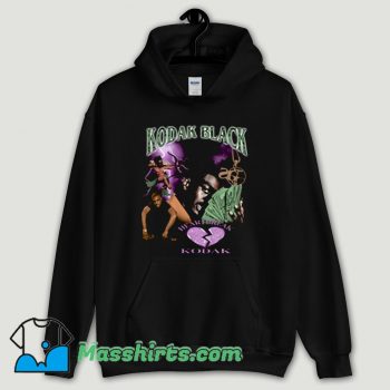 Cool Kodak Black Heartbreak Hoodie Streetwear