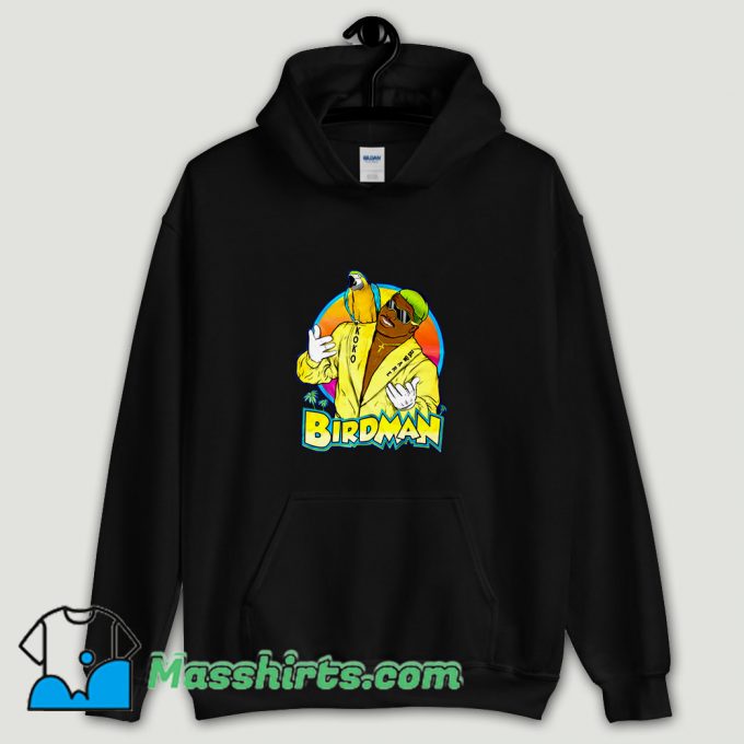 Cool Koko B Ware Birdman Hoodie Streetwear