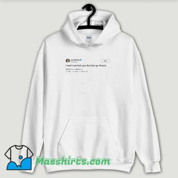 Cool Lana Del Rey Tweet Hoodie Streetwear