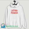 Cool Latina Power Hoodie Streetwear
