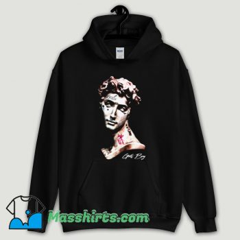 Cool Lil Peep Goth Boy Hoodie Streetwear