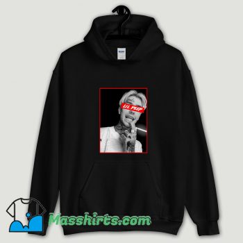 Cool Lil Peep Obey Hoodie Streetwear