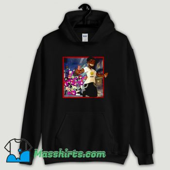 Cool Lil Uzi Vert Anime Inspired Hoodie Streetwear