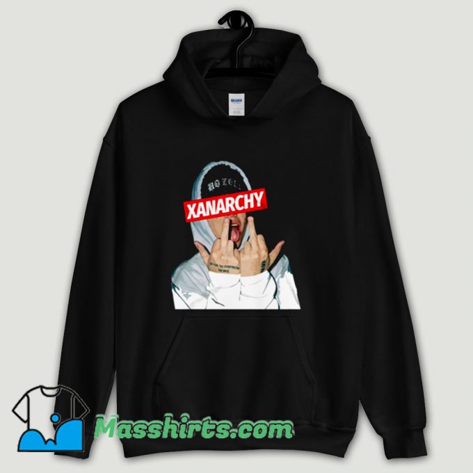 Cool Lil Xan Xanarchy Betrayed Hoodie Streetwear