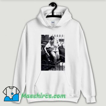 Cool Lily Allen Smile Boobs Out Sexy Hoodie Streetwear