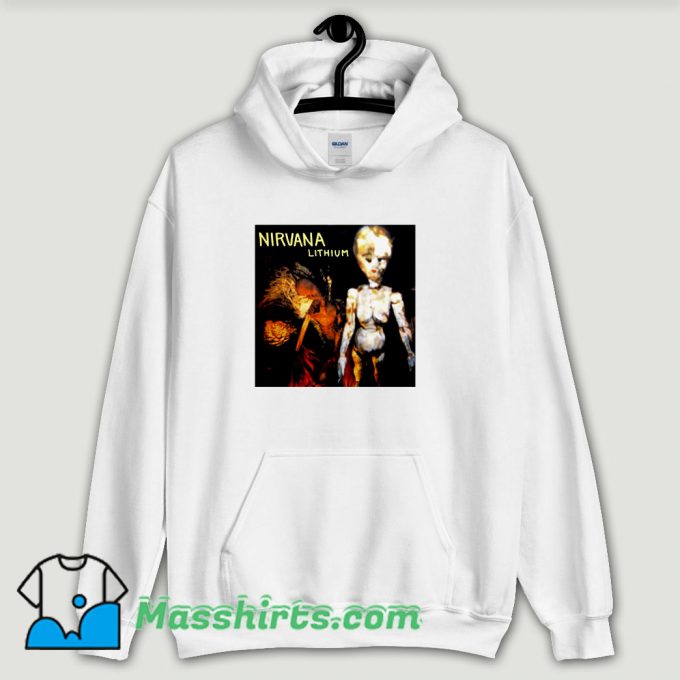 Cool Lithium Song Nirvana Hoodie Streetwear