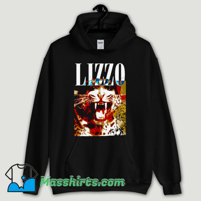 Cool LizzoTiger Face Hoodie Streetwear