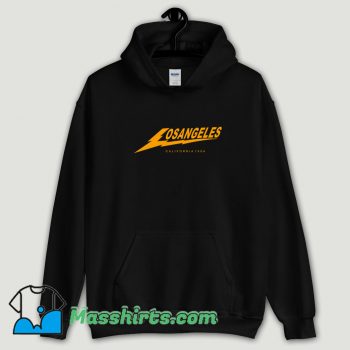 Cool Los Angeles California 1984 Hoodie Streetwear