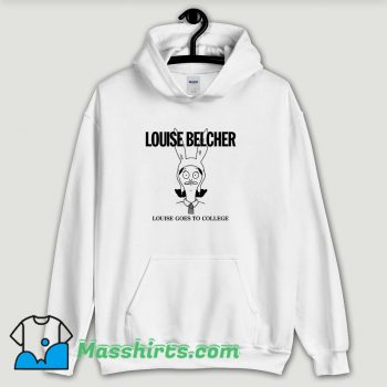 Cool Louise Belcher X Descendents Hoodie Streetwear