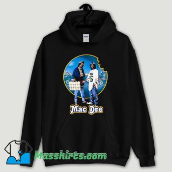 Cool MAC DRE Memorial Hoodie Streetwear