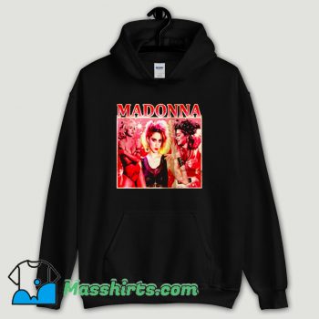 Cool Madonna Retro Hoodie Streetwear