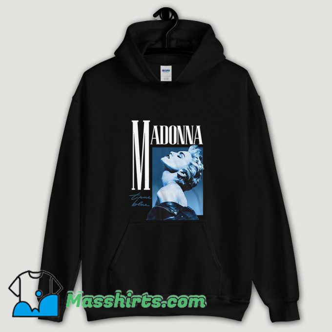 Cool Madonna True Blue Album Hoodie Streetwear