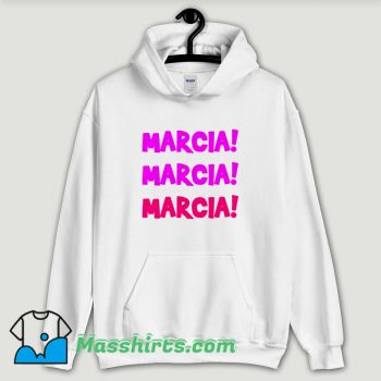 Cool Marcia Branch Buddy Hoodie Streetwear