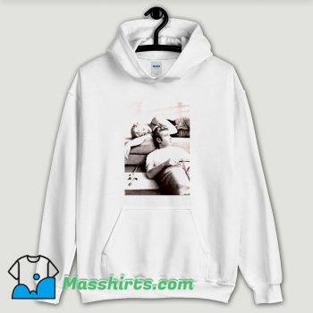 Cool Marilyn Monroe James Dean Hoodie Streetwear