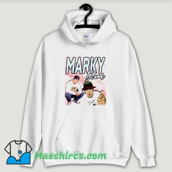 Cool Marky Mark Rapper Hoodie Streetwear