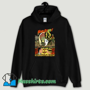 Cool Mars Attacks V17 Tim Burton Hoodie Streetwear